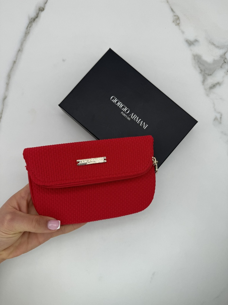 Giorgio Armani Parfums Red Pouch