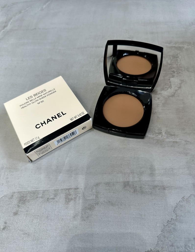 Chanel Les Beiges Healthy Glow Sheer Powder 50