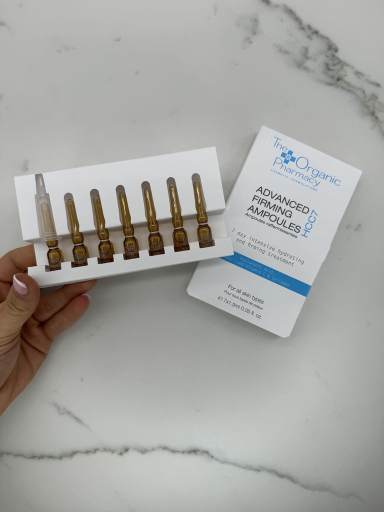 The Organic Pharmacy Advanced Firming Ampoules 7x1.5ml