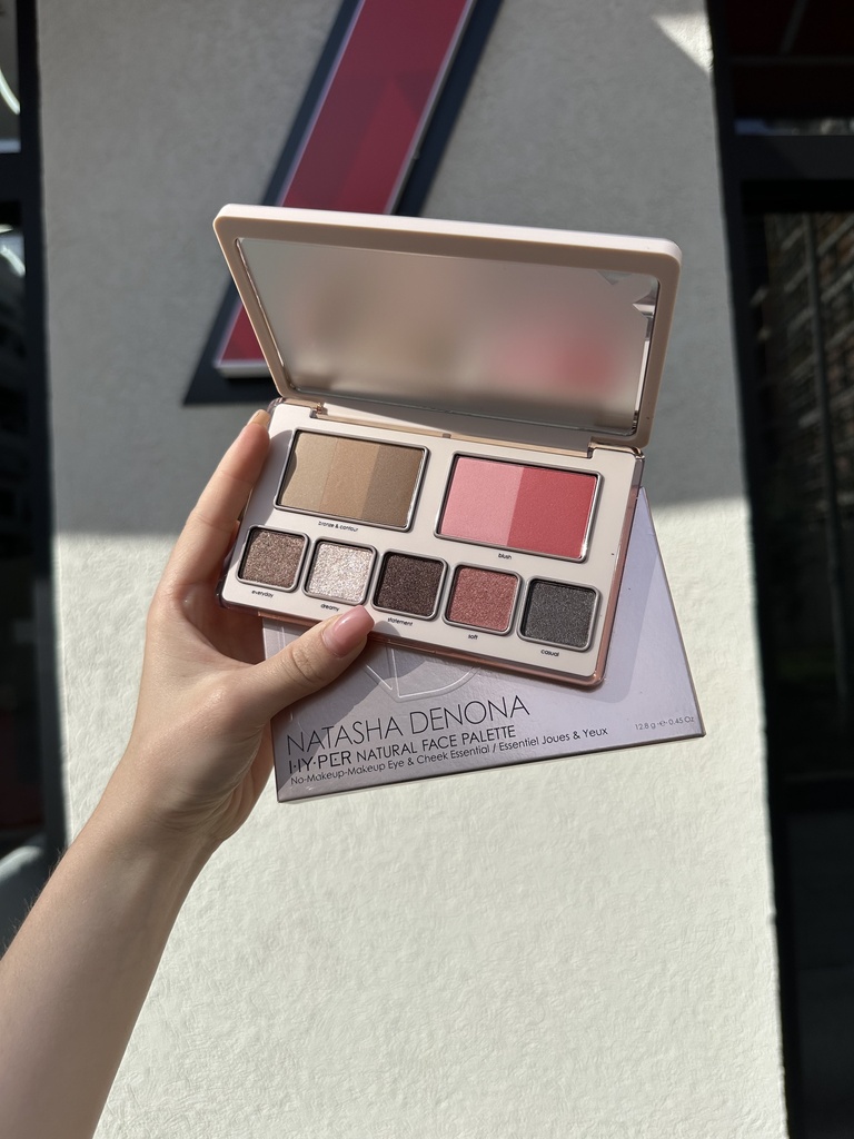 Natasha Denona Hyper Natural Face Palette Eye&Cheek Essential 