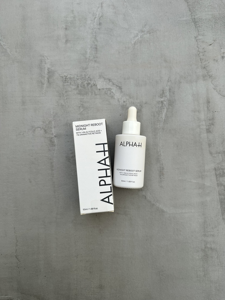 Alpha H Midnight Reboot Serum 50ml
