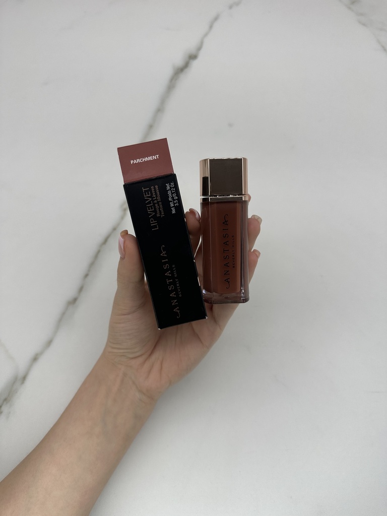 Anastasia Beverly Hills Lip Velvet Liquid Lipstick Parchment