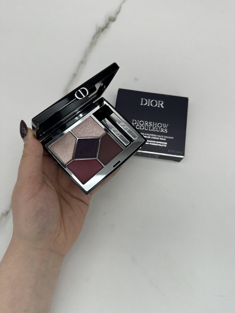 Diorshow 5 Couleurs Eyeshadow 183 Plum Tutu 