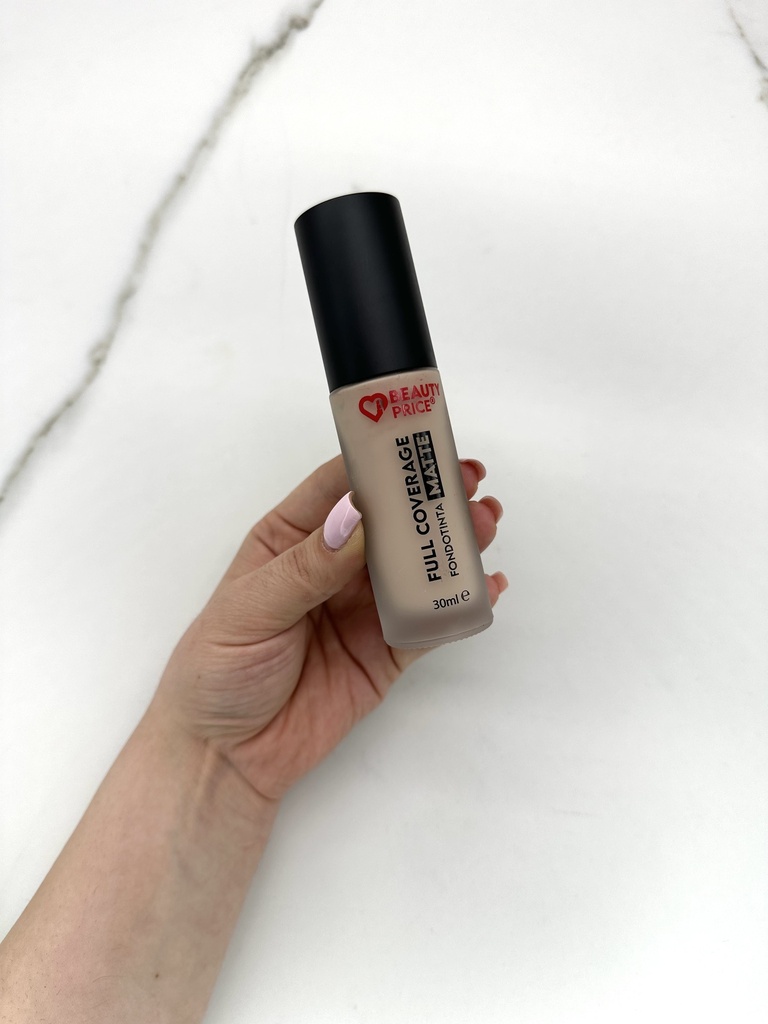 Beauty Price Full Coverage Matte Foundation 02 30ml Pa Kuti