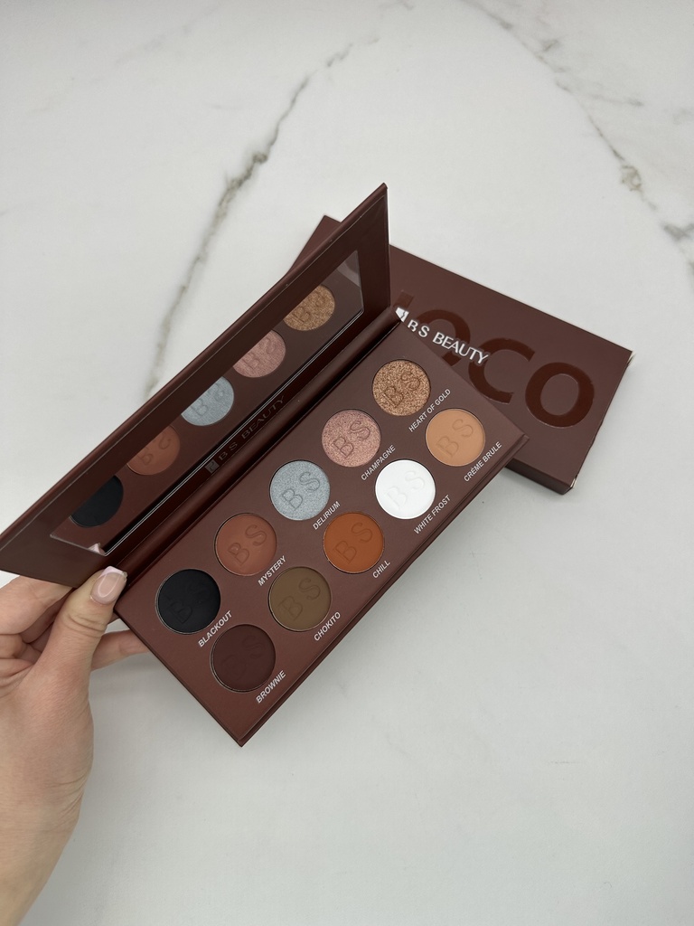 Bs Beauty Choco Palette 