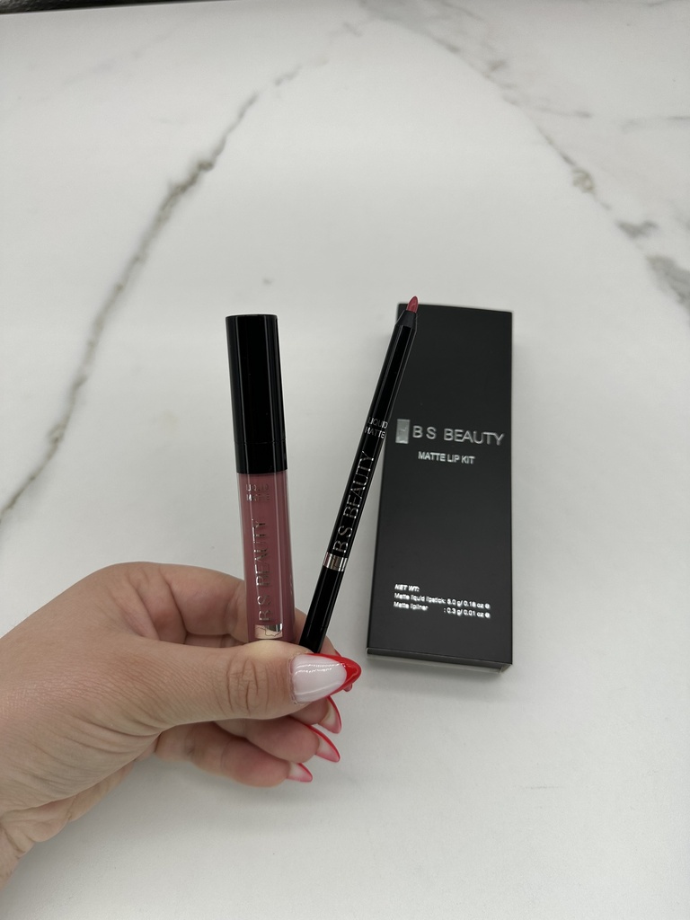 Bs Beauty Set Lipkit Rose