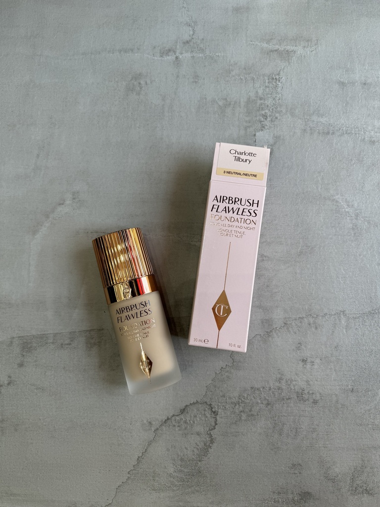 Charlotte Tilbury Airbrush Flawless Foundation 3 Neutral