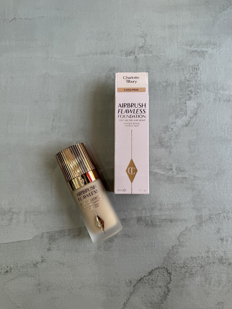 Charlotte Tilbury Airbrush Flawless Foundation 5 Cool 