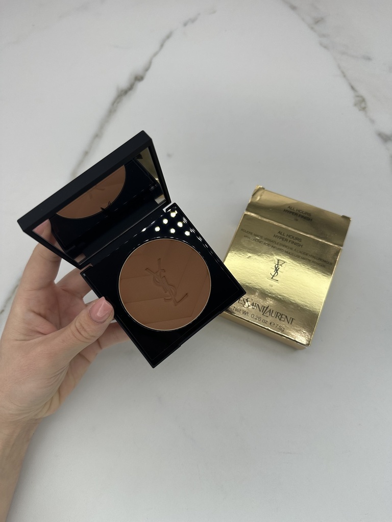 Ysl All Hours Hyper Finish Powder 09 