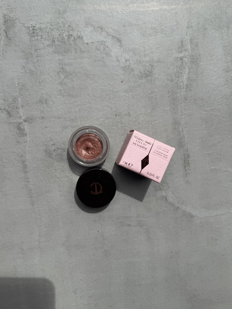 Charlotte Tilbury Eyes To Mesmerize Cream Pillow Talk Eyeshadow