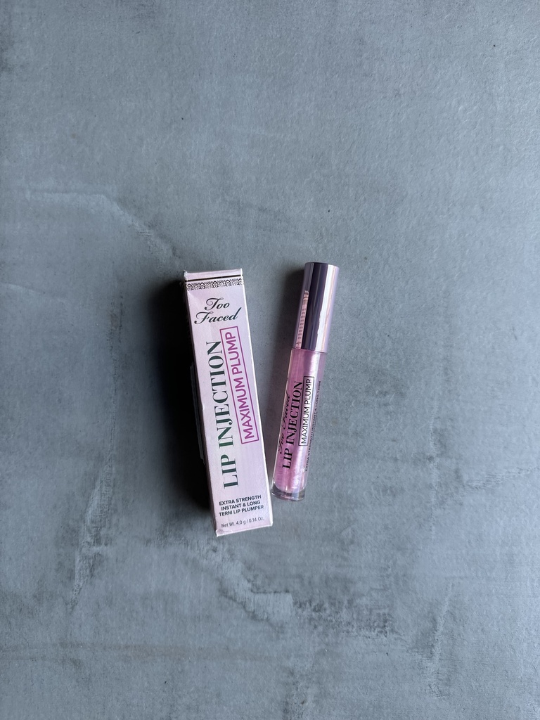 Too Faced Lip Injection Maximum Plump 