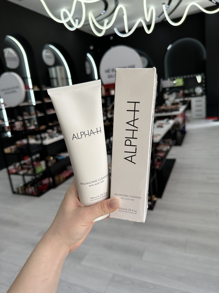 Alpha h balancing cleanser with aloe vera 185 ml