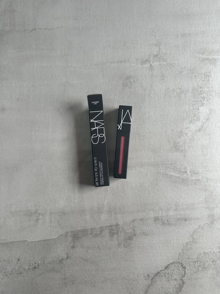 Nars Powermatte Lip Pigment Low Rider