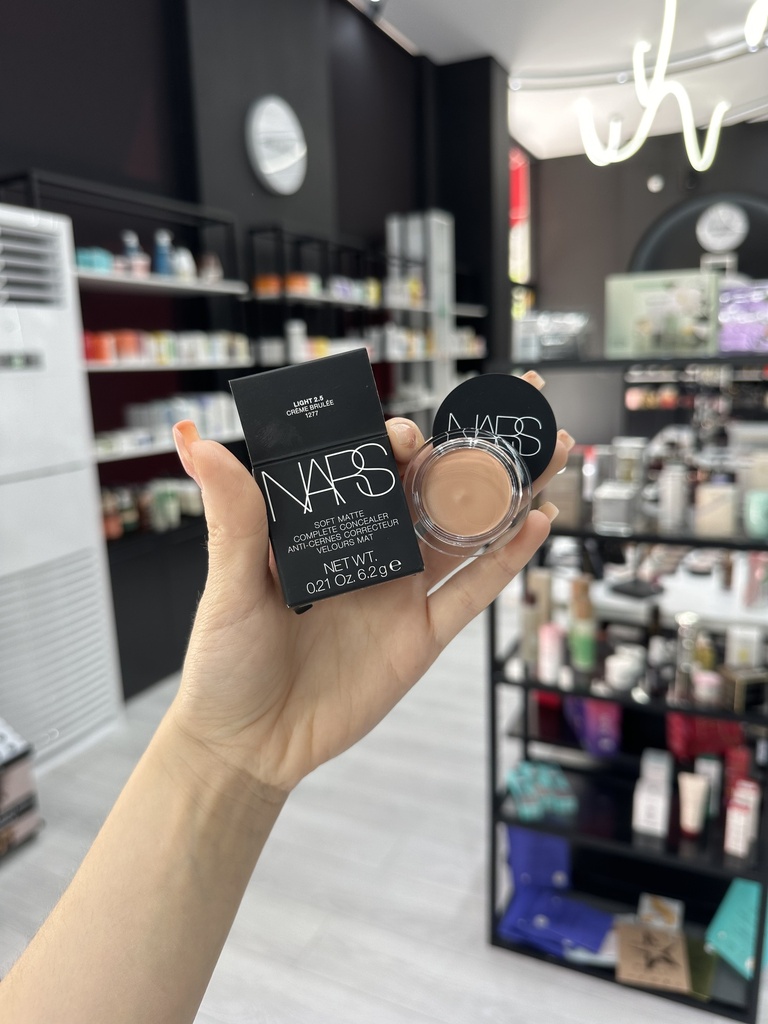 Nars Soft Matte Complete Concealer Creme Brulee