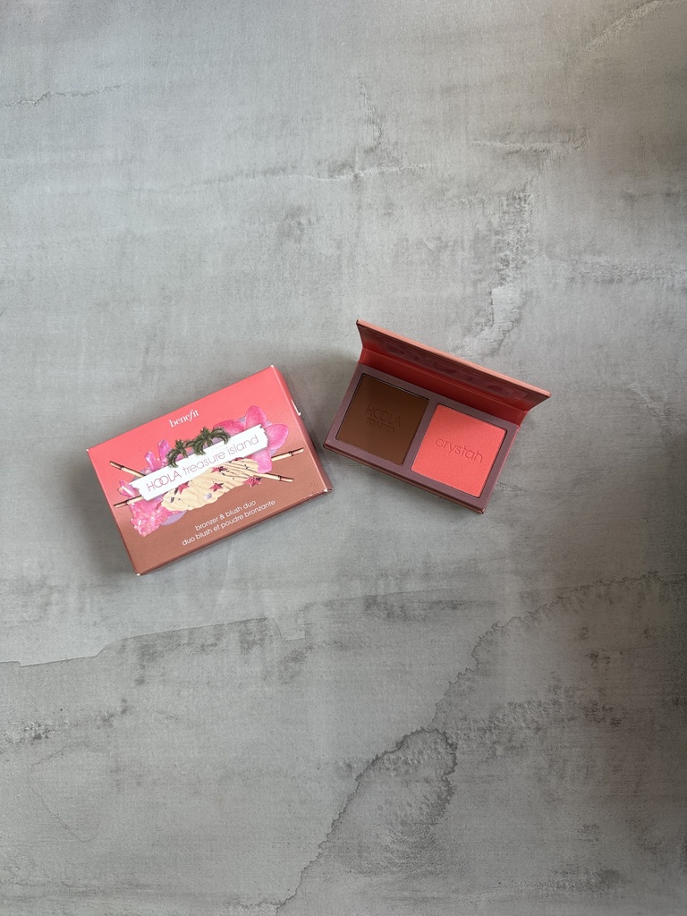 Benefit Hoola Treasure Island Bronzer&Blush Duo