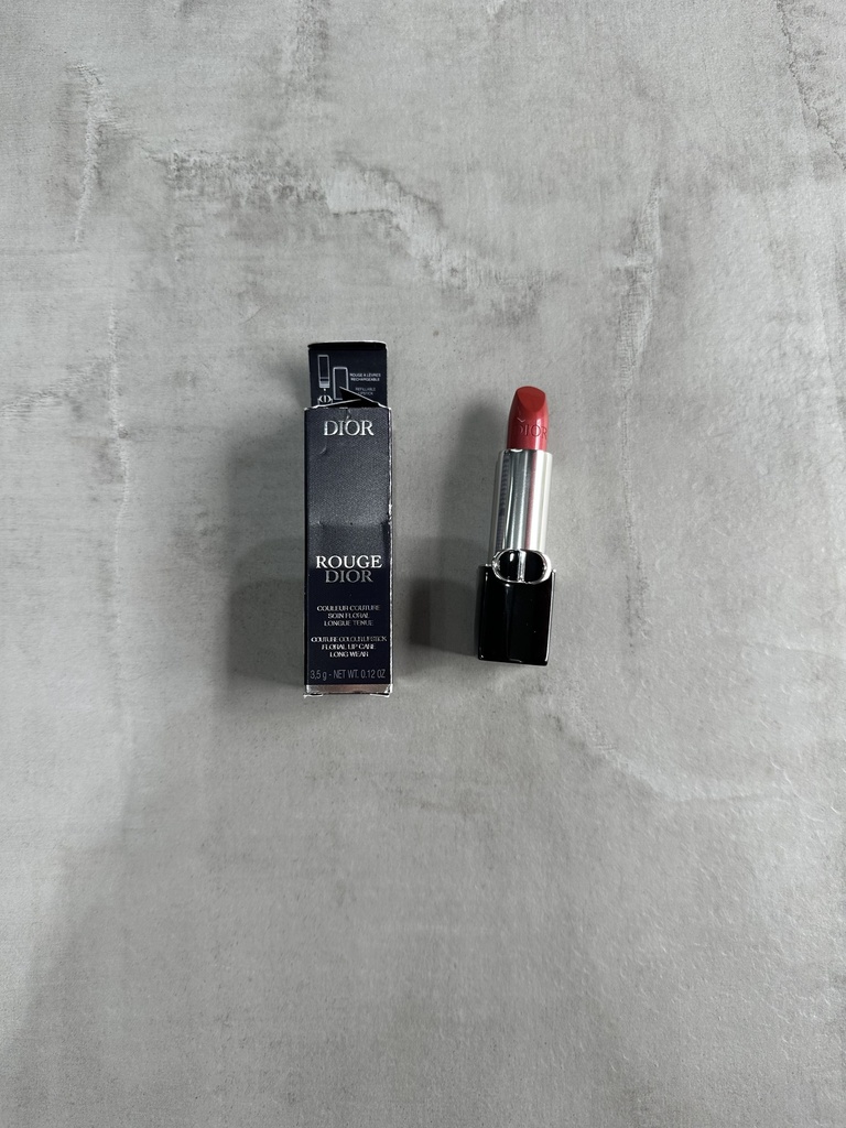 Dior Rouge Satin  525