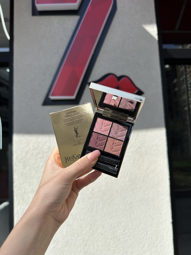 YSL Couture Mini Clutch Eyeshadow Palette 400 Babylone Roses