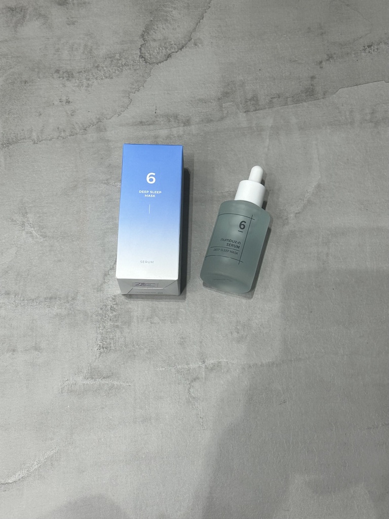 Numbuzin No 6 Deep Sleep Mask Serum 50ML