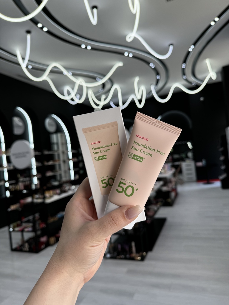 Manyo Foundation-Free Sun Cream Spf50