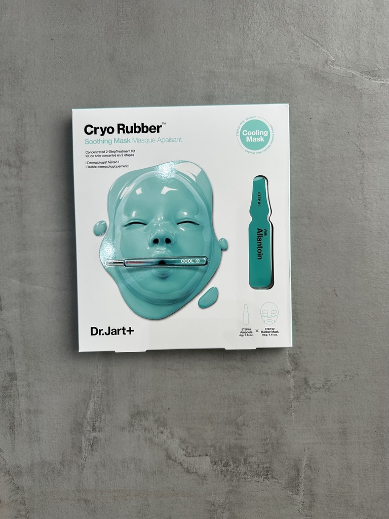 Dr Jart Cryo Rubber Soothing Mask Masque Apaisant