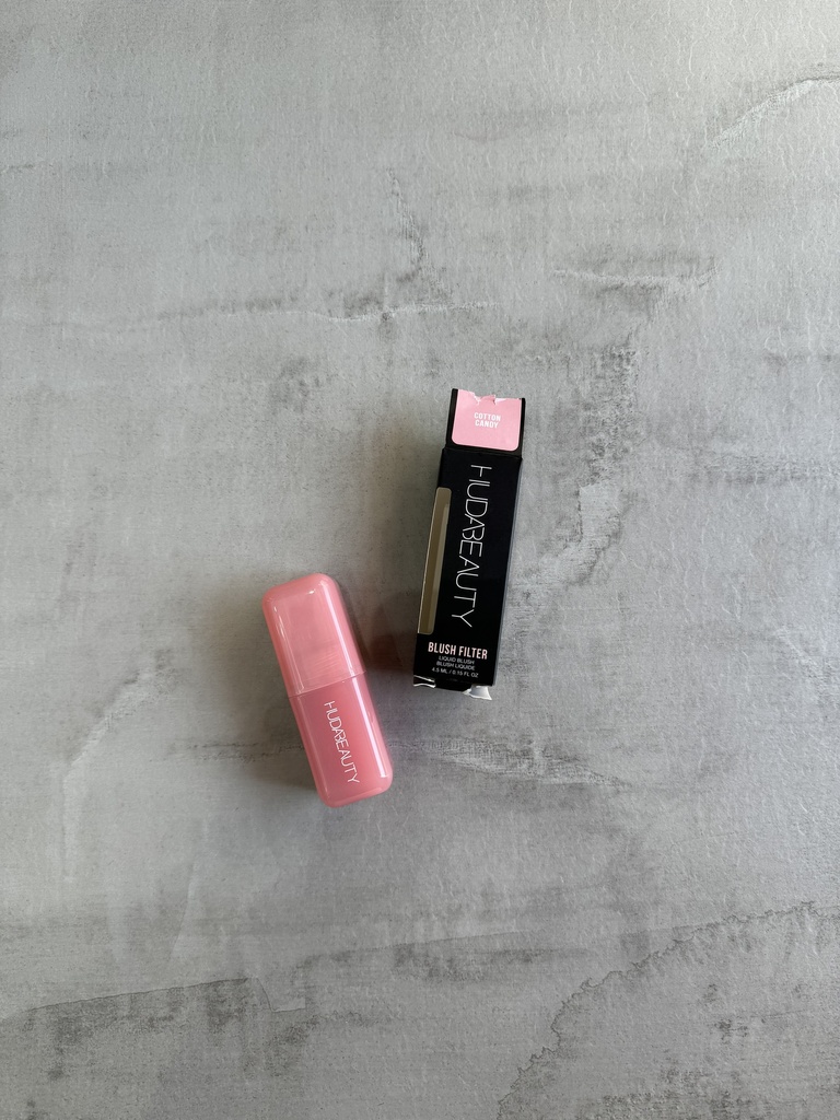 Huda Beauty Cream Blush Cotton Candy 