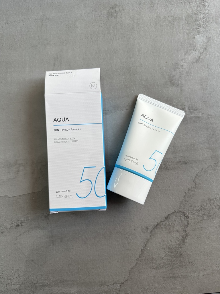 Missha Aqua All Around Safe Block Spf 50+