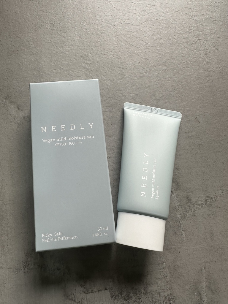 Needly Vegan Mild Moisture Sun Spf50+ PA+++