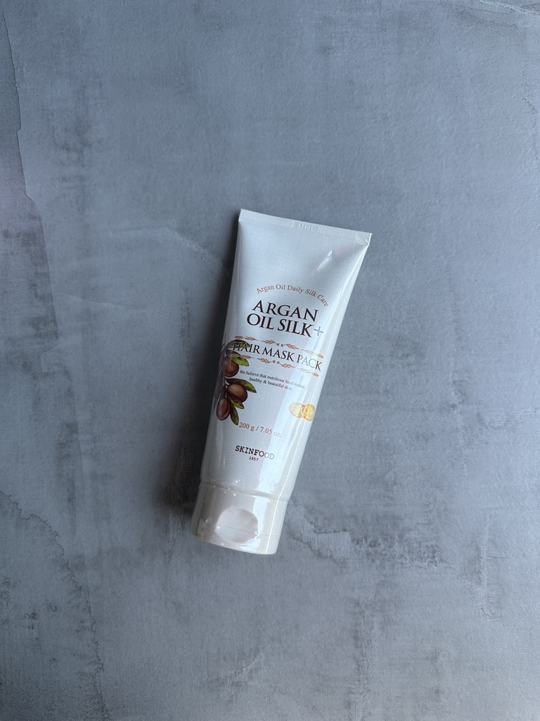 Skinfood Argan Oil Silk Hair Mask Pack 200gr