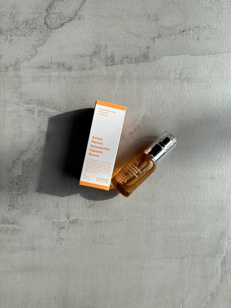 Sungboon Editor Active Marine Astaxanthin Capsule Serum 30ml