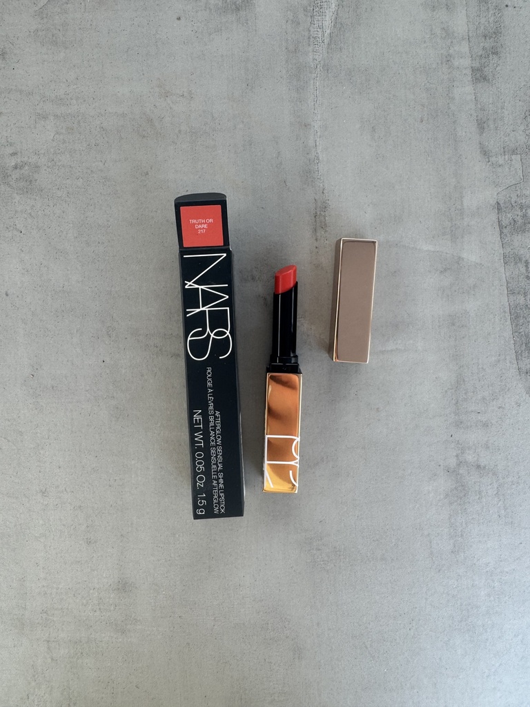 Nars Afterglow Sensual Shine Lipstick Truth Or Dare 