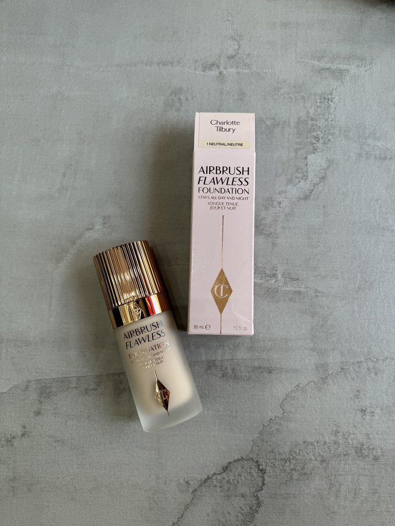 Charlotte Tilbury Airbrush Flawless Foundation 1 Neutral