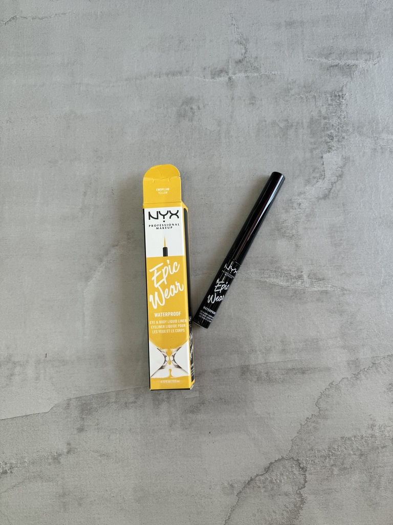 Nyx Epic Wear Eye & Body Waterproof Liquid Liner Yellow