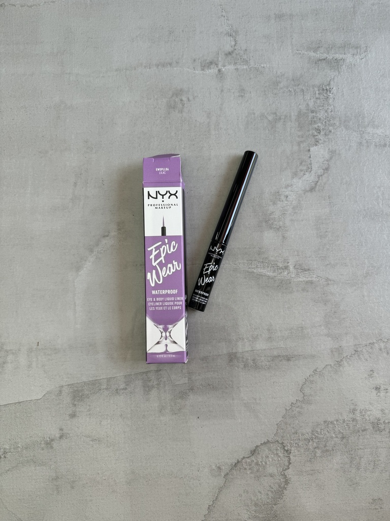 Nyx Epic Wear Eye & Body Waterproof Liquid Liner Lilac