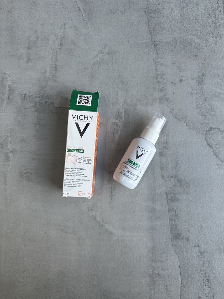 Capital Soleil UV Clear SPF50+ 40ml 