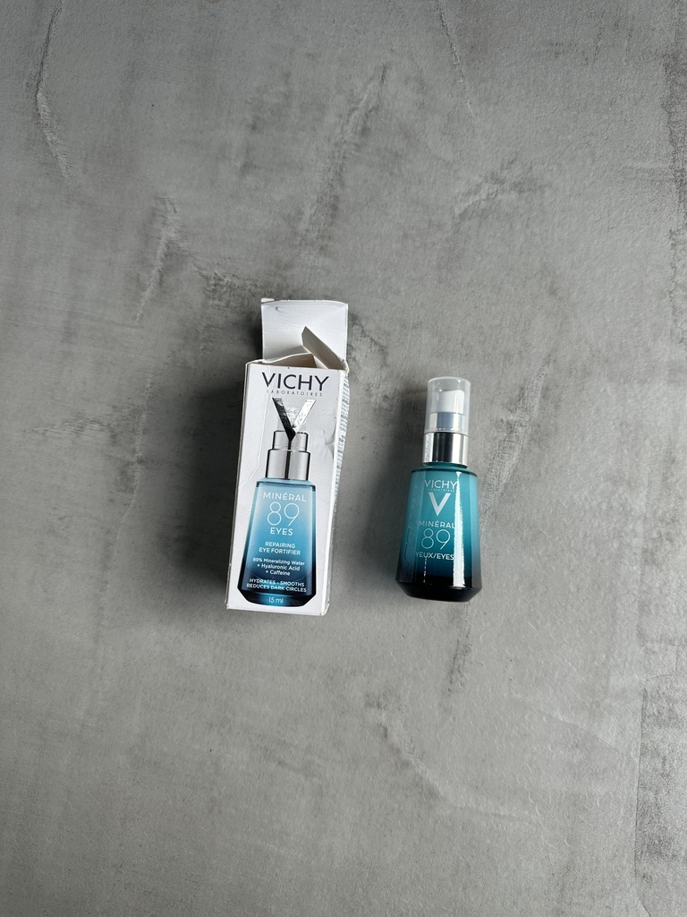Vichy Minéral 89 Eyes Repairing Eye Fortifier 15ml