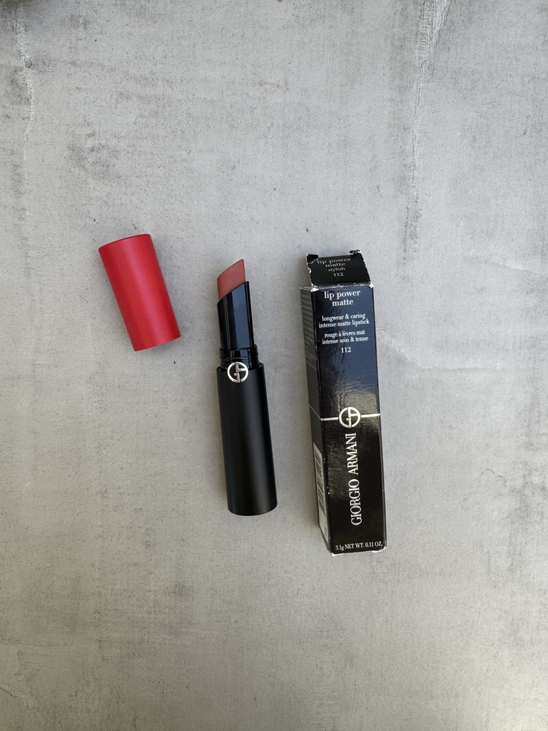 Giorgio Armani Lip Power Matte 112