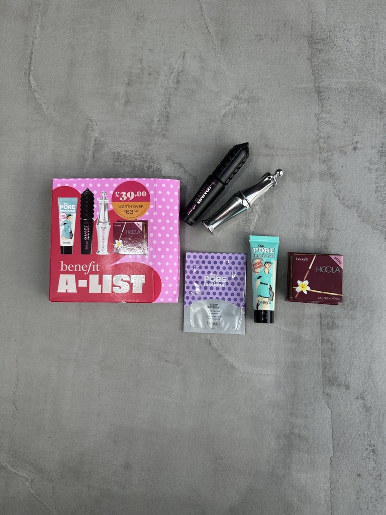 Benefit A-List Set