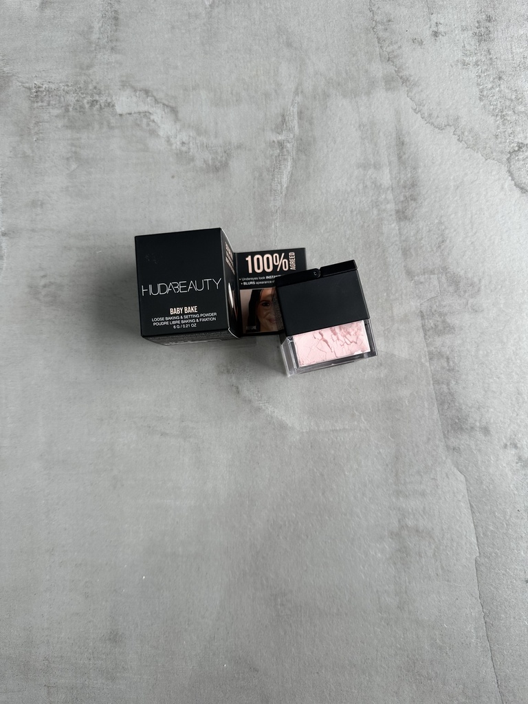 Huda Beauty Baby Bake Cherry Blossom 