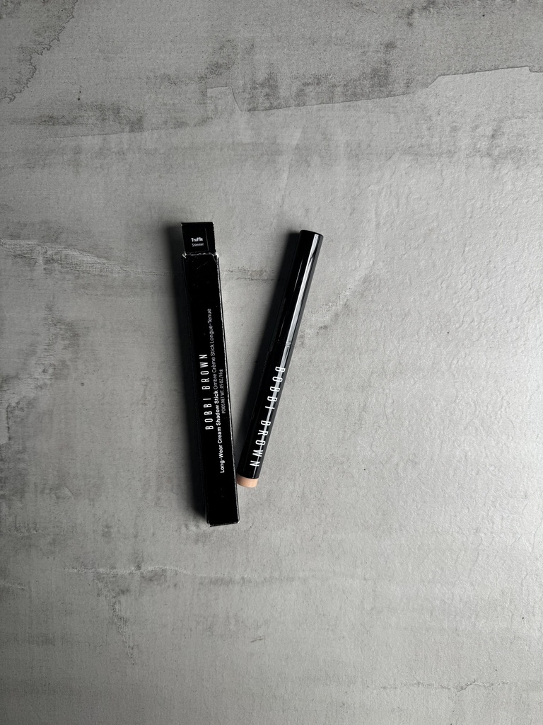 Bobbi Brown Dual-Ended Long-Wear Cream Eyeshadow Stick Golden Pink Shimmer/Taupe Matte 