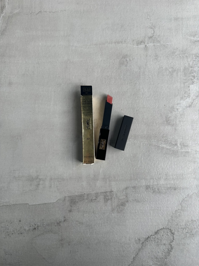 YSL The Slim Lipstick Velvet Radical 301 Nude Tension
