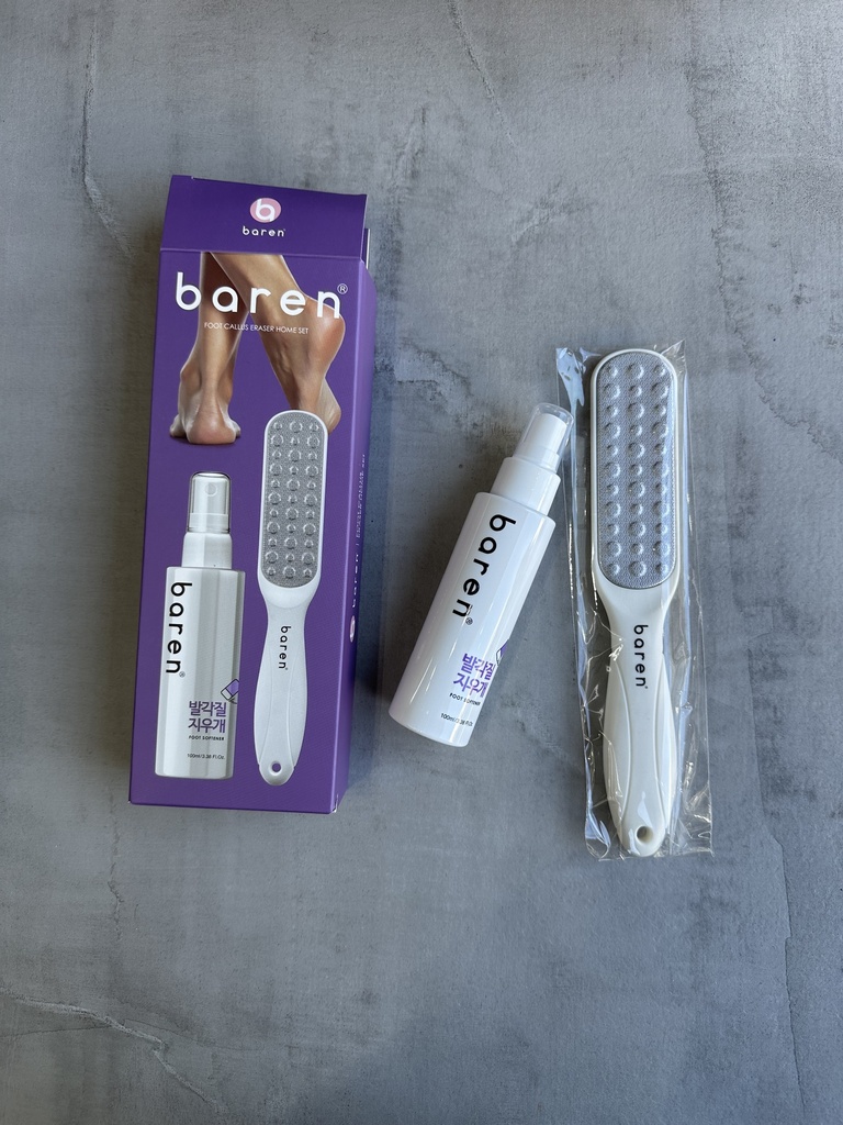 BAREN FOOT SOFTENER AT-HOME KIT