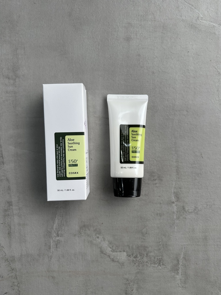 COSRX Aloe Soothing Sun Cream SPF50+PA+++