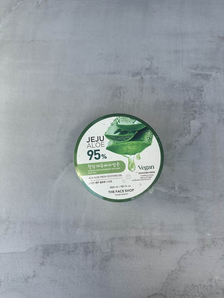 THE FACE SHOP JEJU ALOE FRESH SOOTHING GEL 300ML