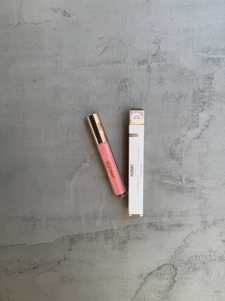 Iconic London Lip Plumping Gloss Peek-A-Boo 5ml
