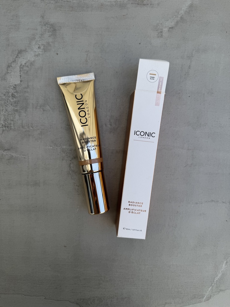 Iconic London Radiance Booster Honey Glow 30ml