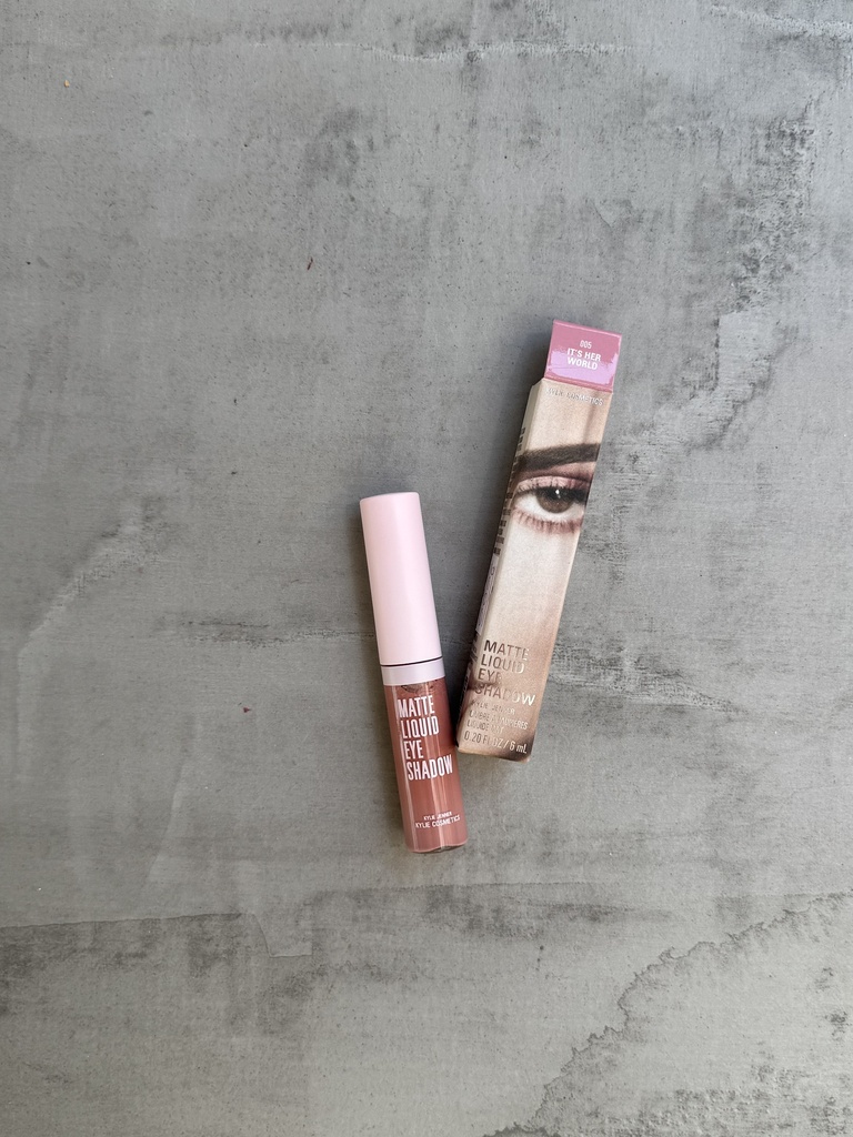 Kylie Cosmetics Matte Liquid Eyeshadow 005 It's Her World 6ml