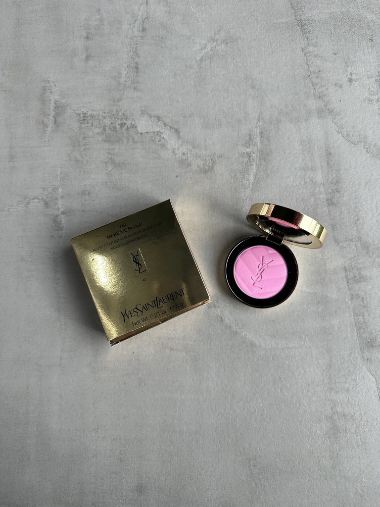 Ysl Make Me Blush Bold Blurring Blush 42 Babydoll Pink