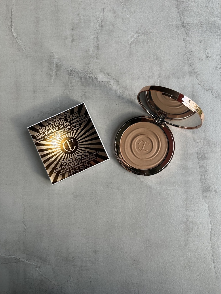 Charlotte Tilbury Beautiful Skin Sun-Kissed Glow Bronzer 1 Fair 