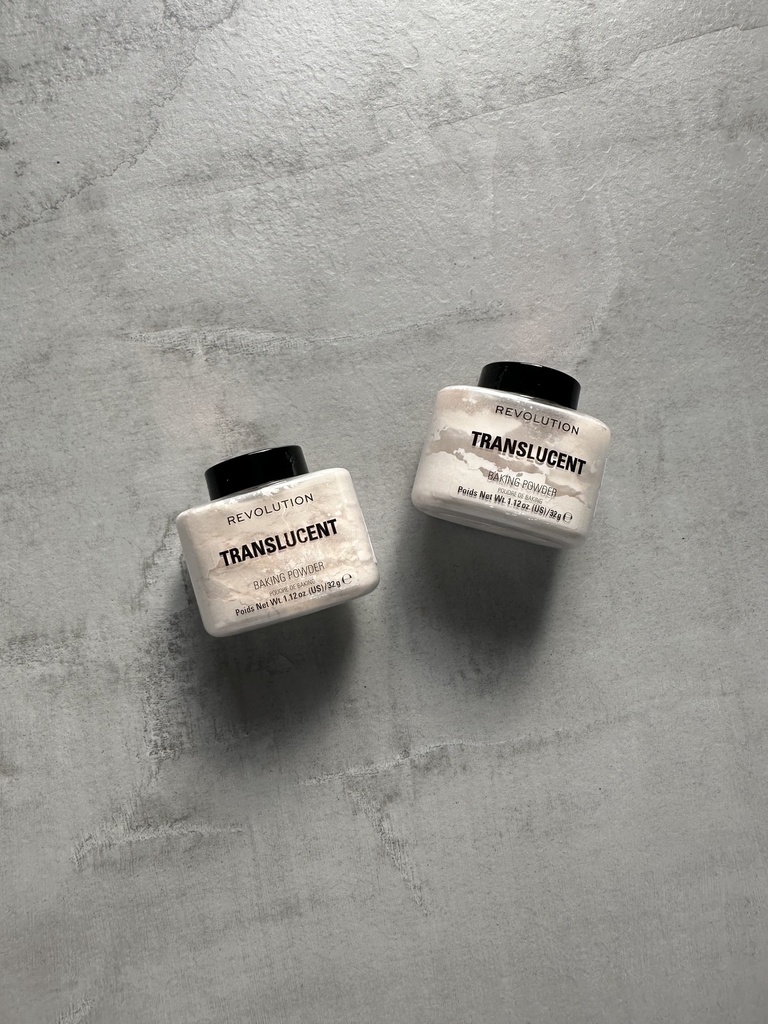 REVOLUTION LUXURY TRANSLUCENT POWDER