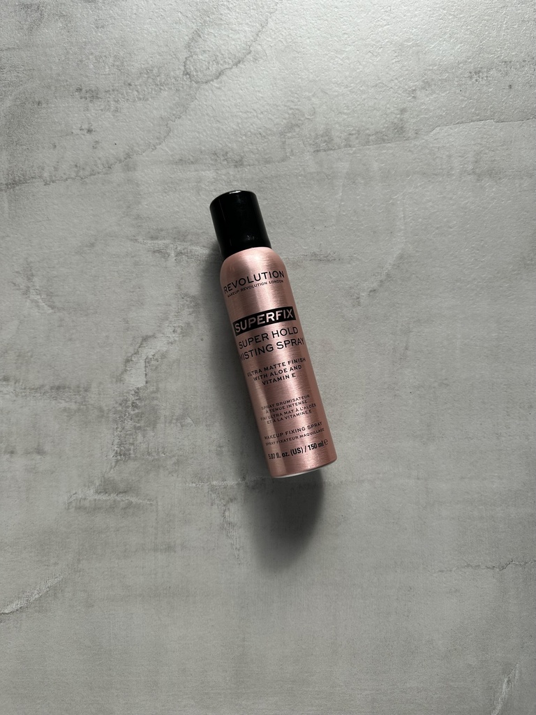 REVOLUTION MAKE UP SUPER FIX MISTING SPRAY 150ML